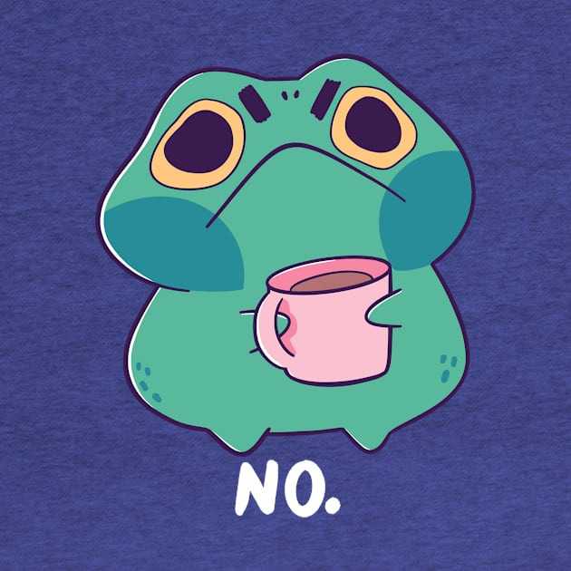 Frog says No by TaylorRoss1